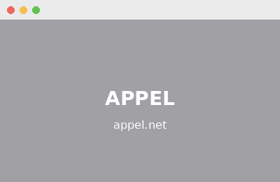Appel