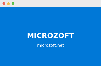 Microzoft