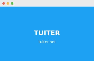 Tuiter