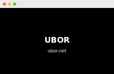 Ubor